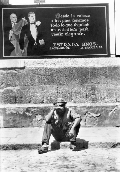 Elegance and Misery, Mexico City by Tina Modotti